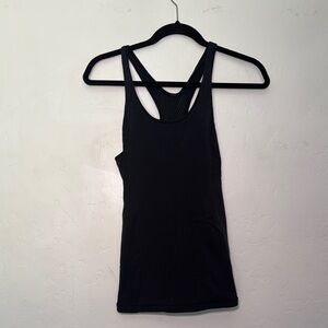 lululemon athletica Black Tank Top
